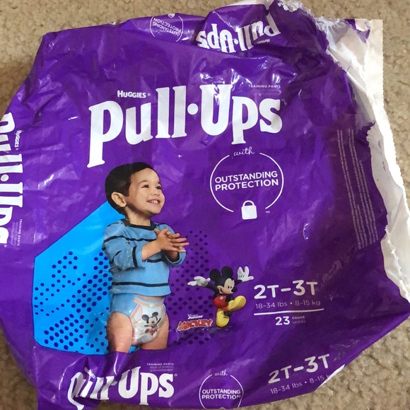 11 New Mickey Mouse Pull-Ups - Size 2T -3T - Picture 3 of 7